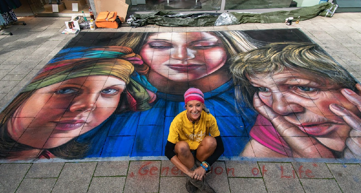 StreetArt Festival Wilhelmshaven ist das weltweite Zentrum dieser Kunstszene