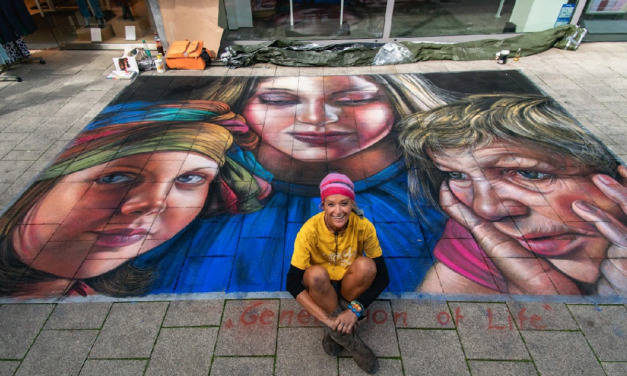 StreetArt Festival Wilhelmshaven ist das weltweite Zentrum dieser Kunstszene