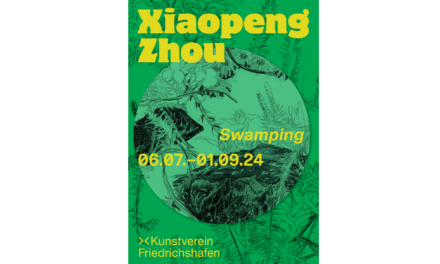 Einzelausstellung Xiaopeng Zhou „Swamping“
