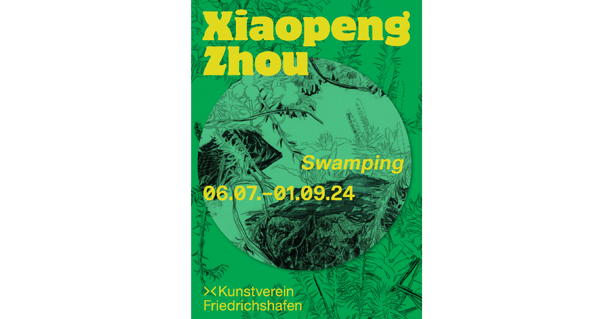 Einzelausstellung Xiaopeng Zhou „Swamping“