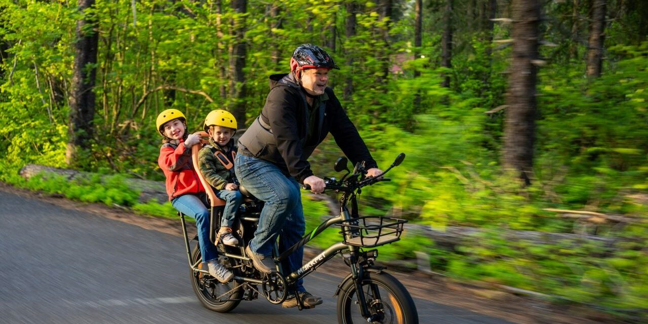 So werden Kinder sicherer mit dem Fahrrad transportiert