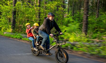 So werden Kinder sicherer mit dem Fahrrad transportiert