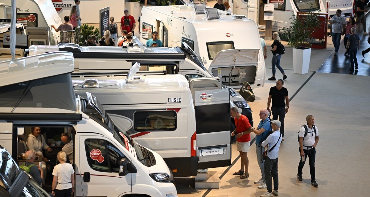 CARAVAN SALON 2024: Halle 7 weckt die Reiselust