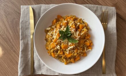 Rezepttipp: One-Pot Kürbis-Dinkel-Risotto