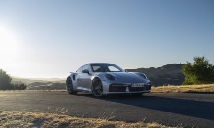 Der Porsche 911 Turbo 50 Jahre