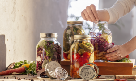 Vom Beet in die Vorratskammer: Natürliche Konservierung mit Waschbär-Fermentationszubehör