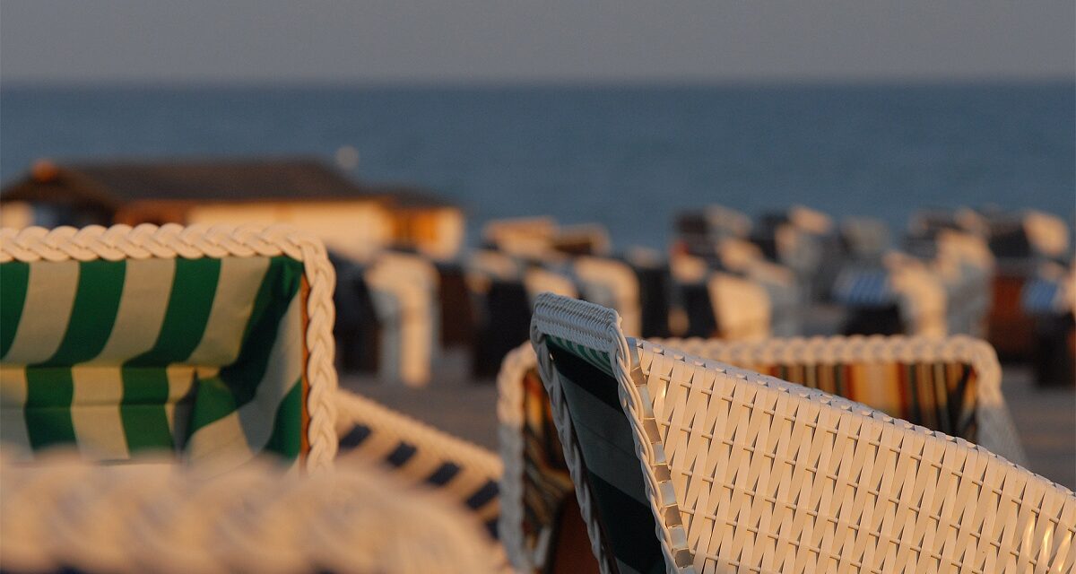 Altweibersommer an der Ostsee