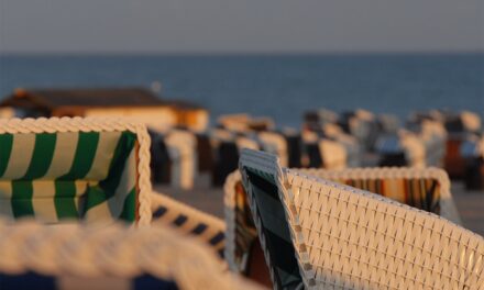 Altweibersommer an der Ostsee