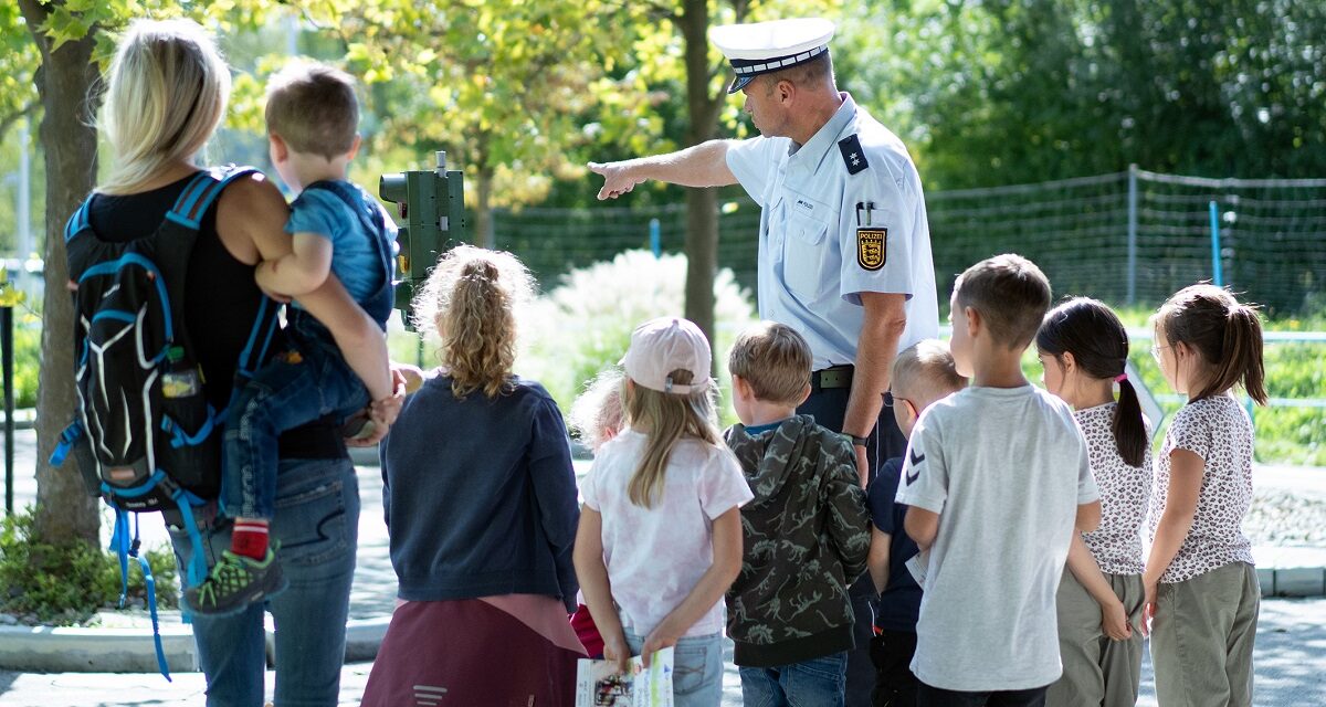 Ravensburger Spieleland macht Erstklässler fit für den Schulweg