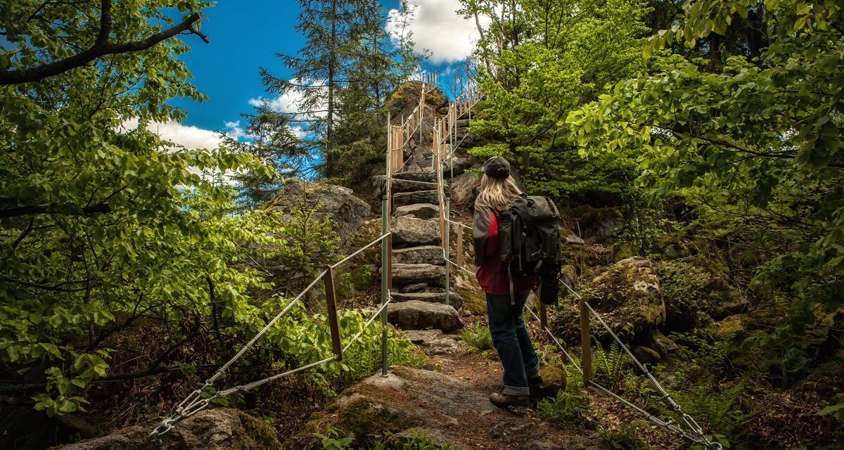 Goldsteig. Der Weg für Natur- und Geschichtenliebhaber