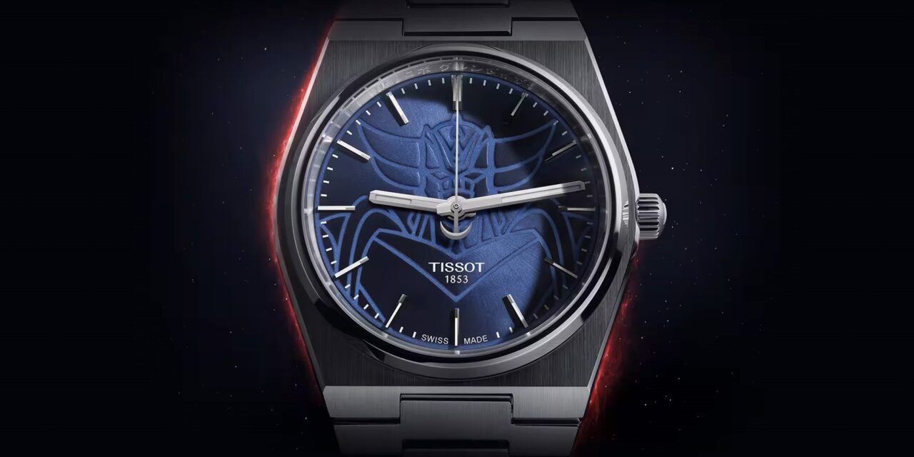 Tissot PRX UFO Robot Grendizer