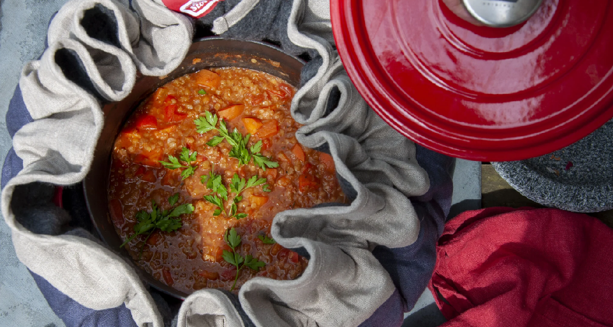 Slowcooking ohne Strom