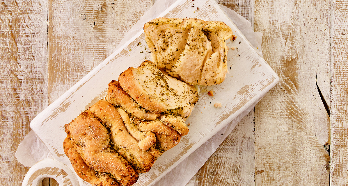 Rezept-Idee: Schmackhaftes Zupfbrot