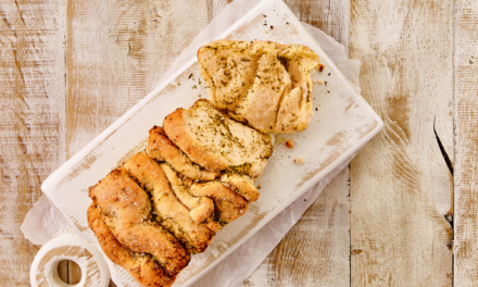 Rezept-Idee: Schmackhaftes Zupfbrot