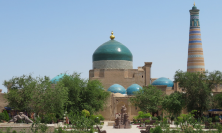 Usbekistan: Unbekannt und bildschön