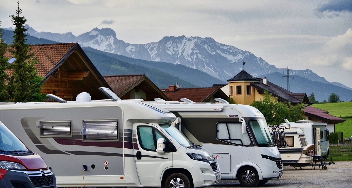 Reisemobil richtig einmotten