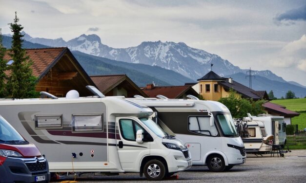 Reisemobil richtig einmotten