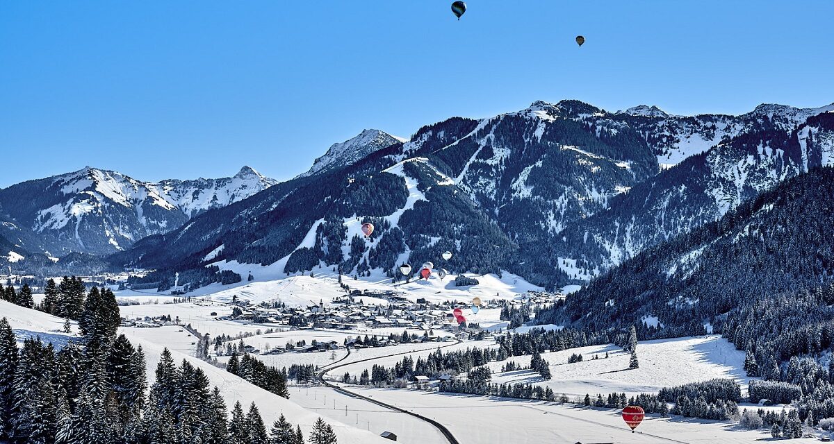 Magisches Ballonfestival und Winterbergbahnen Inklusive im Tannheimer Tal