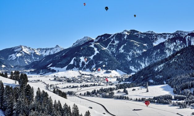 Magisches Ballonfestival und Winterbergbahnen Inklusive im Tannheimer Tal