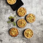 Rezept-Tipp: Emmer-Lauch-Quiche