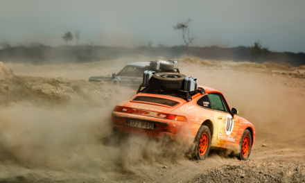 Want to Take Your Porsche to the Max? Trans-Africa is Your Playground!