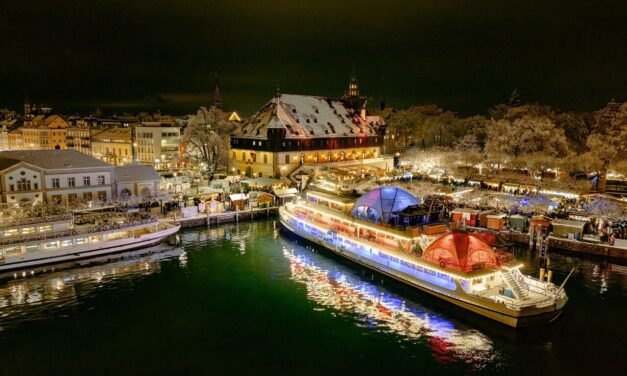 Winterseeleuchten in Konstanz – 5 TOP-Attraktionen in der winterlich glitzernden Stadtschönheit