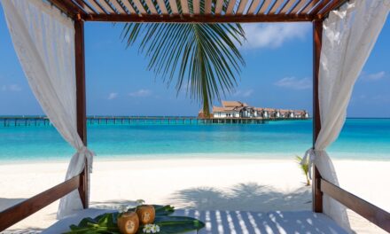 Raus aus dem Winter, rein ins Paradies mit dem OZEN RESERVE BOLIFUSHI